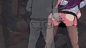 This naughty secretary is getting involved in some intimate encounters at the office