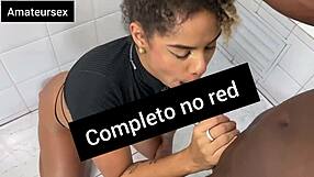 i fuck novinha in bathroom doggystyle assfucking oral masturbation