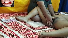 Indian Wife Getting Hot With Husband - Desi Fingering Turns Wild