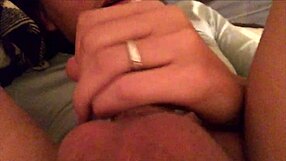 Sexy Bitch Gets Anal Fingered While Swallowing Cum And Playing With It In Her Mouth