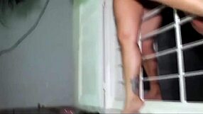 Yo, banging that ass through the bars! 😜