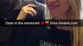 Second day in paris flashing with my bbc