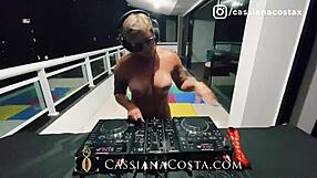 Cassi dj natalina shares christmas homemade fun