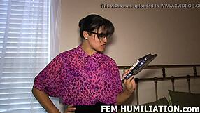 Training Your Ass with Big Dildos - Yes!