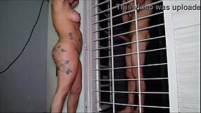 Yo, banging that ass through the bars! 😜