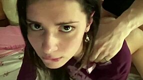 Husband Films Wife's First Hotwife Fuck, Encouraging Her