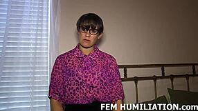 Training Your Ass with Big Dildos - Yes!