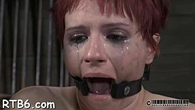 Sweet Hottie Enters Cage for Hardcore Fucking!