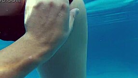 Kittina Ivory Undresses Juicy Ass in Swimming Pool