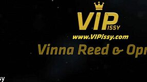 Piss Covered Feet With OPRAH VINNA REED By Vipissy