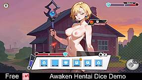 Awaken Hentai Dice Demo Features Erotic Anime Game Elements