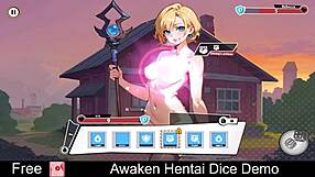Awaken Hentai Dice Demo Features Erotic Anime Game Elements