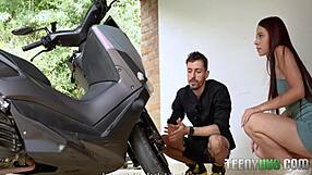 Michelle Anderson dice: 'Eres mejor que mi marido' a Quinn y Mike Zander