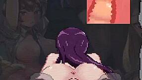 This naughty secretary is getting involved in some intimate encounters at the office