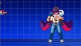 brian vs yoriko in epic battle!