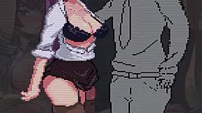 This naughty secretary is getting involved in some intimate encounters at the office