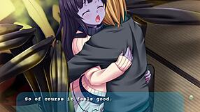 Wow, Princess X has wild sex with spiderwomen!