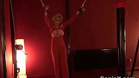 Unfaithful BRITISH mature lady SONIA DISPLAYS her oversized puppies