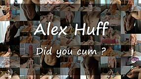 หนุ่มวัย 18 อเล็กซ์ฮัฟ ชักว่าวครางเสียว เล่นควยมันส์ๆ