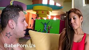 Latinas shake their asses in hot sex