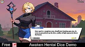 Awaken Hentai Dice Demo Features Erotic Anime Game Elements