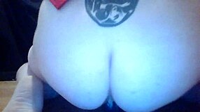 chubby bbw rides dildo hard, cumming twice in softcore fun