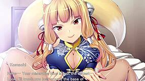 I play ejaculation time with fox girl ep2 and give her a creampie