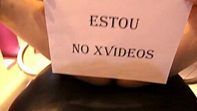 casada showing her pussy and masturbating with creampie 😘