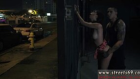 Can Husband Resist Bound Teen 18+ In Glasses During Handjob Domination?