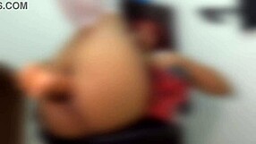 Hot Girl Masturbates in Detention Room with Dildo 😏