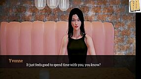 i love my new famly with big tits and ass in this cartoon