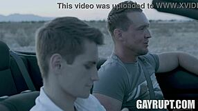 Real Sin City with Trevor Harris drilling Pierce Paris hard