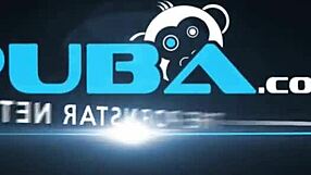 Dahlia watches Christy masturbate nude on set