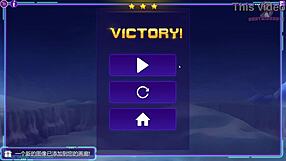 milf hunter 8 is fucking neptune in missionary, wow!