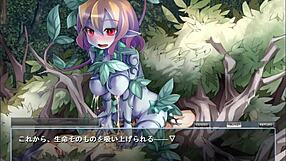 dryad in anime game