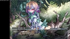 dryad in anime game