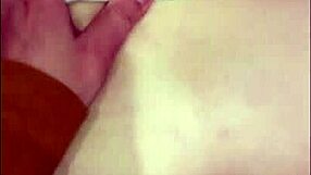 30s couple fucks raw in living room