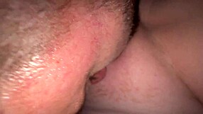 Guy Licks Girlfriend to Double Orgasm Sucking Her Dry