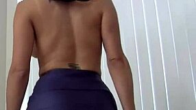 Watch Him Fill Me with Hot Cum