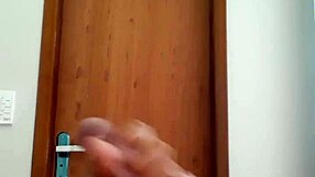 Prostitute masturbating while getting fucked in detailed scene