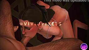 petite teen slut pounded by principal in office, sims 4 style 😈