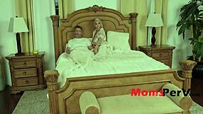 Kinky Thanksgiving with stepmom Bridgette B sparks taboo desires