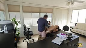 so, abby ends up banging a stranger for quick cash during casting