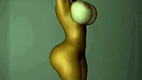 The powerboob and powerbutt girls showcase their big tits and asses in this preview