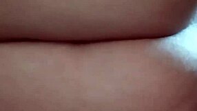 My girlfriend in a homemade scene.