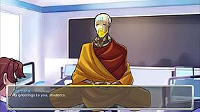 Tracer delivers intense head in academy 34 parody