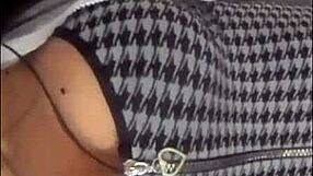 Beautiful Teen Begs for Better Grade with Big Tits