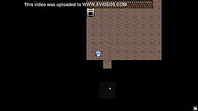 Todoroki feels the horror as space zombie cums on her latex suit.