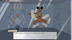 Women love the action in 18titans episode 55!