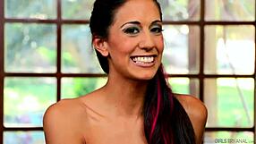 Lyla storm and jillian janson in a shared moment